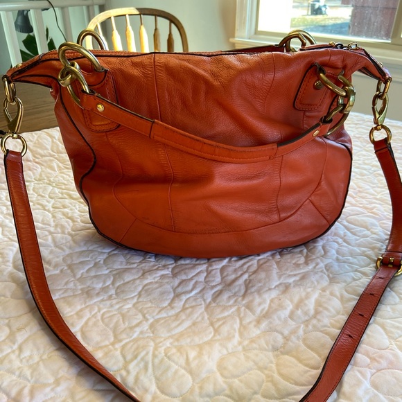 Coach Outlet Leather Bag